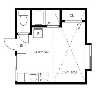 東京都北区豊島８丁目 賃貸アパート 1R