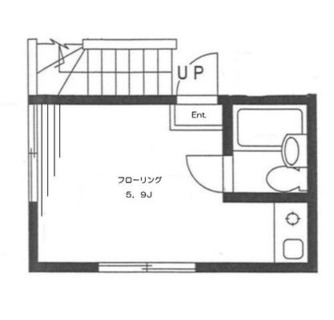 東京都北区十条仲原２丁目 賃貸マンション 1R