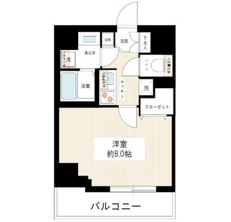 東京都北区王子３丁目 賃貸マンション 1K