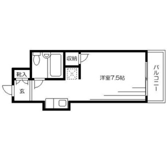 東京都葛飾区亀有３丁目 賃貸マンション 1R