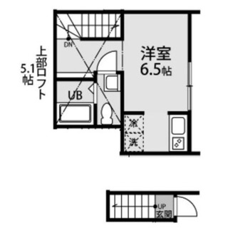 東京都葛飾区西亀有４丁目 賃貸アパート 1R