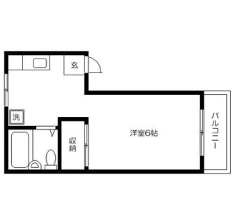 東京都練馬区豊玉北２丁目 賃貸マンション 1K