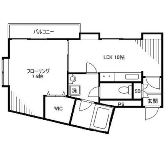 東京都板橋区板橋４丁目 賃貸マンション 1LDK