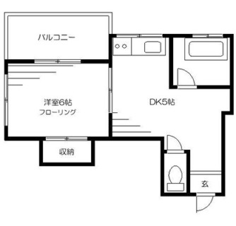 東京都練馬区栄町 賃貸マンション 1DK