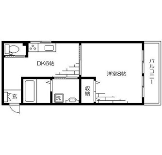 東京都板橋区蓮根２丁目 賃貸マンション 1DK