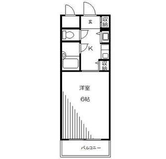 東京都台東区根岸３丁目 賃貸マンション 1K