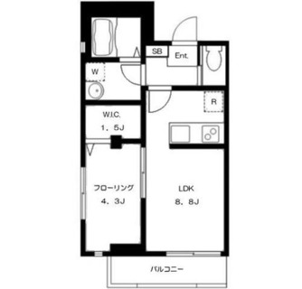 東京都板橋区本町 賃貸マンション 1LDK