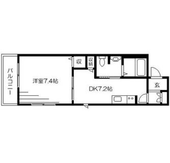 東京都葛飾区金町２丁目 賃貸マンション 1DK