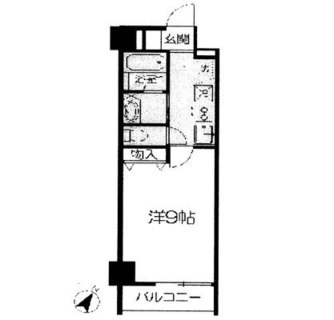 東京都板橋区常盤台１丁目 賃貸マンション 1K