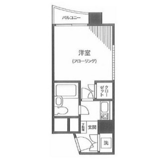 東京都板橋区大山東町 賃貸マンション 1K