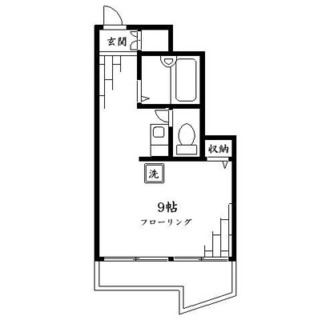 東京都板橋区板橋３丁目 賃貸アパート 1R
