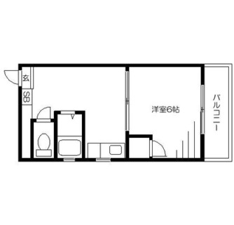 東京都北区王子本町１丁目 賃貸マンション 1K