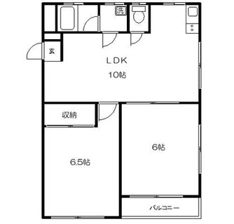 東京都荒川区荒川２丁目 賃貸マンション 2DK