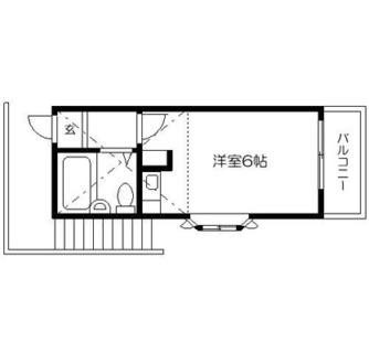東京都練馬区平和台１丁目 賃貸アパート 1R