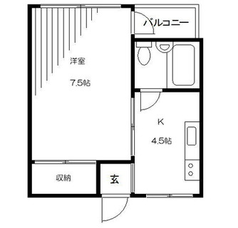 東京都文京区目白台２丁目 賃貸マンション 1K