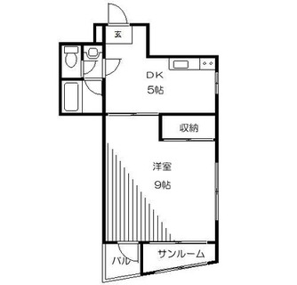 東京都荒川区東日暮里６丁目 賃貸マンション 1DK
