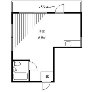 東京都台東区根岸４丁目 賃貸マンション 1R
