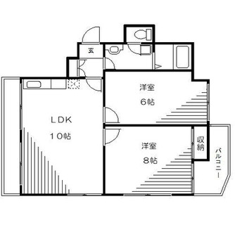 東京都文京区目白台３丁目 賃貸マンション 2LDK