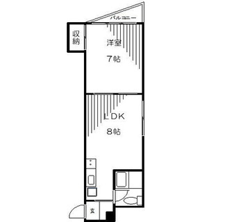 東京都台東区根岸２丁目 賃貸マンション 1LDK