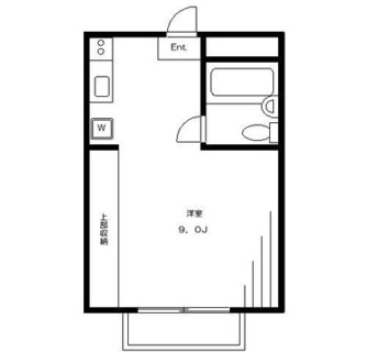 東京都豊島区高松２丁目 賃貸マンション 1R