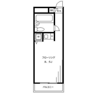東京都豊島区池袋３丁目 賃貸マンション 1R