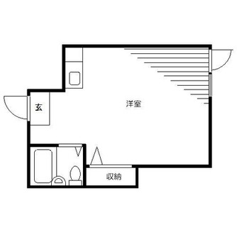 東京都文京区西片２丁目 賃貸マンション 1R