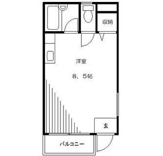 東京都文京区白山２丁目 賃貸アパート 1R