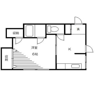 東京都文京区向丘１丁目 賃貸アパート 1K