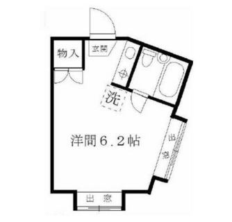 東京都新宿区高田馬場３丁目 賃貸アパート 1R