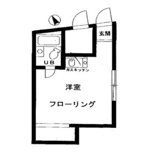 東京都豊島区南大塚２丁目 賃貸アパート 1R