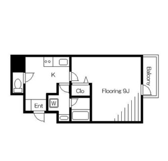 東京都豊島区東池袋５丁目 賃貸マンション 1K