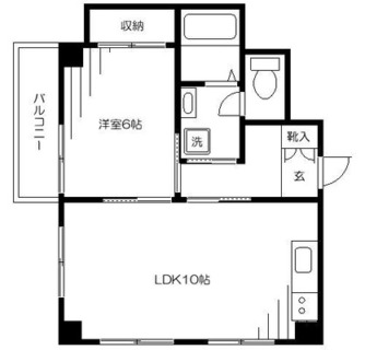 東京都北区西ヶ原１丁目 賃貸マンション 1LDK