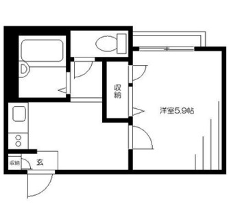 東京都文京区千石３丁目 賃貸マンション 1K