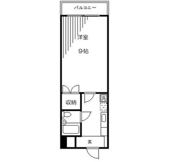 東京都文京区本郷２丁目 賃貸マンション 1K