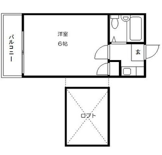 東京都板橋区前野町２丁目 賃貸アパート 1K