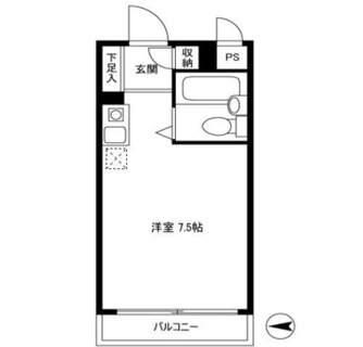 東京都北区赤羽西２丁目 賃貸マンション 1R