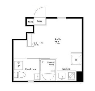 東京都豊島区池袋本町４丁目 賃貸アパート 1R
