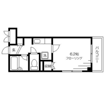東京都新宿区西落合４丁目 賃貸マンション 1K