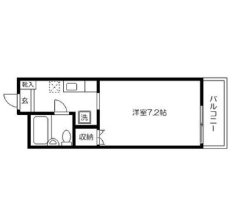 東京都北区昭和町１丁目 賃貸マンション 1K