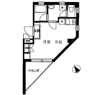 東京都足立区南花畑４丁目 賃貸マンション 1R