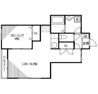 東京都北区赤羽西１丁目 賃貸マンション 1LDK