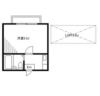 東京都文京区春日２丁目 賃貸アパート 1K