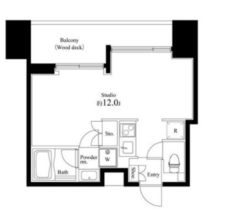 東京都豊島区南池袋１丁目 賃貸マンション 1R