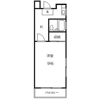 東京都足立区千住河原町 賃貸マンション 1K