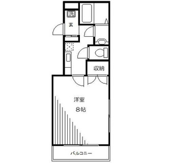 東京都足立区千住５丁目 賃貸マンション 1K