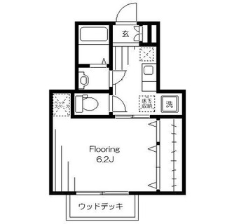 東京都板橋区宮本町 賃貸アパート 1K