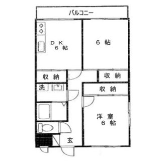東京都北区上中里２丁目 賃貸マンション 2DK