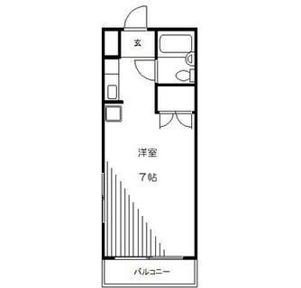 東京都板橋区大谷口１丁目 賃貸アパート 1R