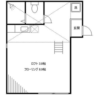 東京都豊島区西巣鴨２丁目 賃貸アパート 1R