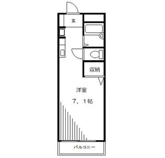 東京都板橋区上板橋１丁目 賃貸マンション 1K